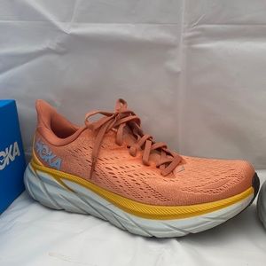 Hoka Clifton 8 - size 9.5 Womens, like new